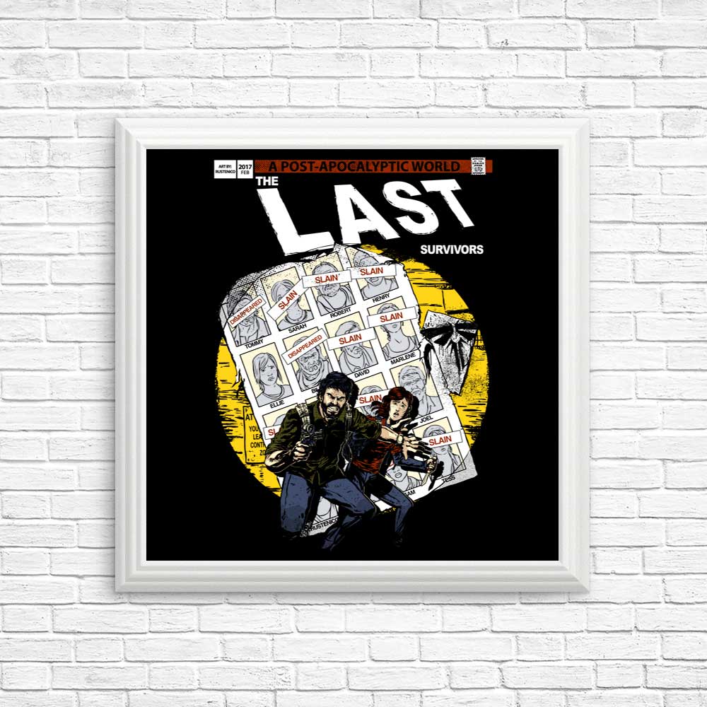 Days of Last Survivors - Posters & Prints