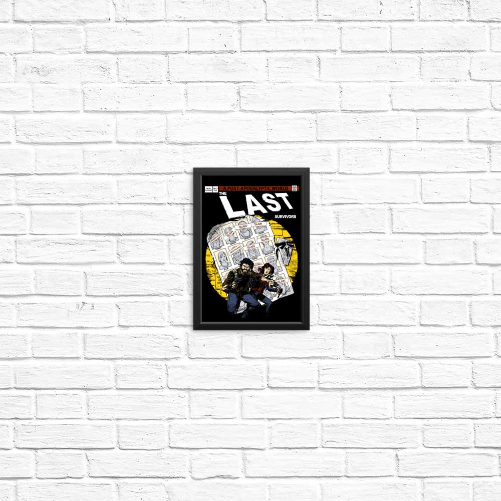 Days of Last Survivors - Posters & Prints