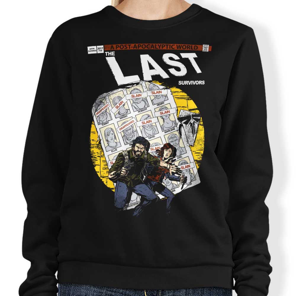 Days of Last Survivors - Sweatshirt