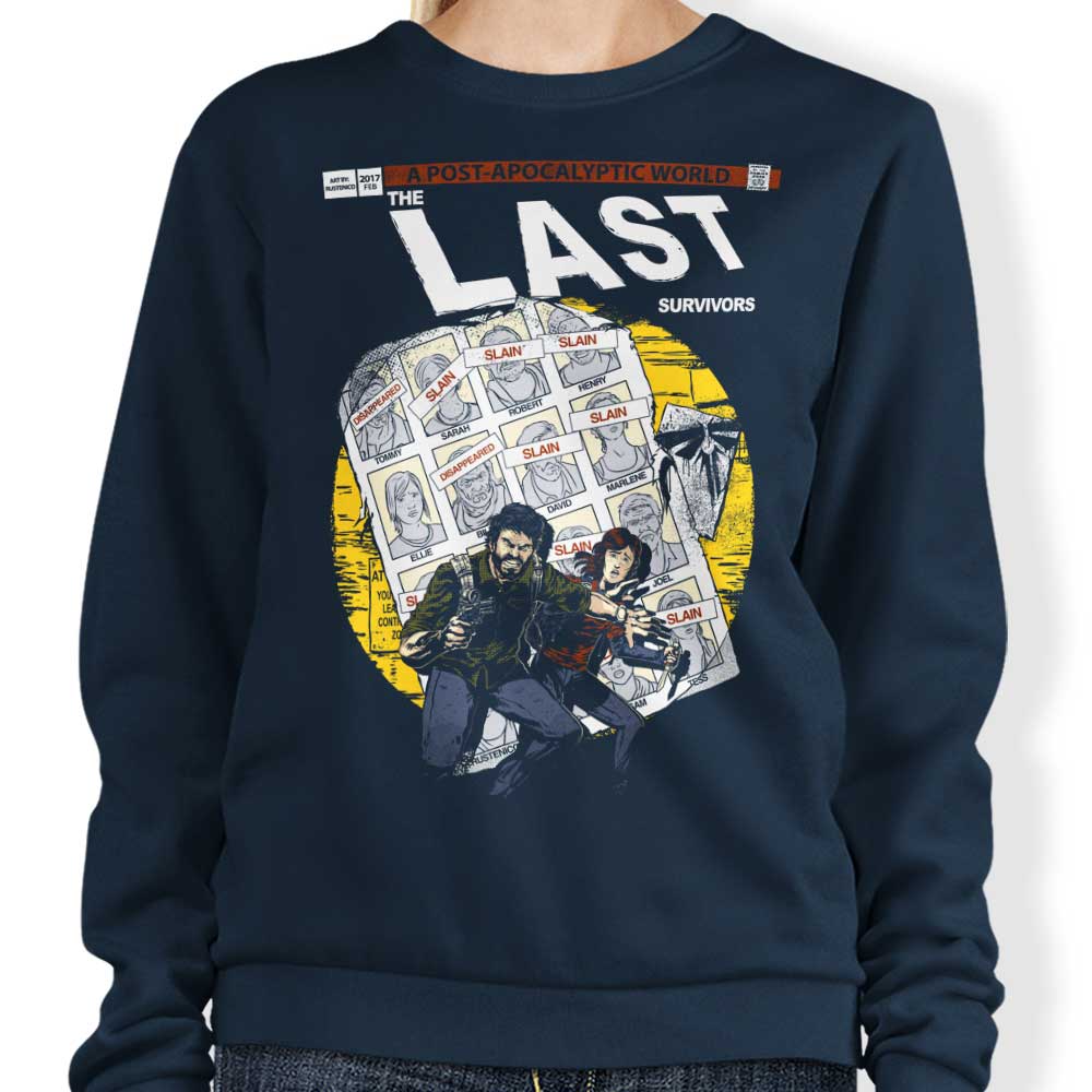 Days of Last Survivors - Sweatshirt