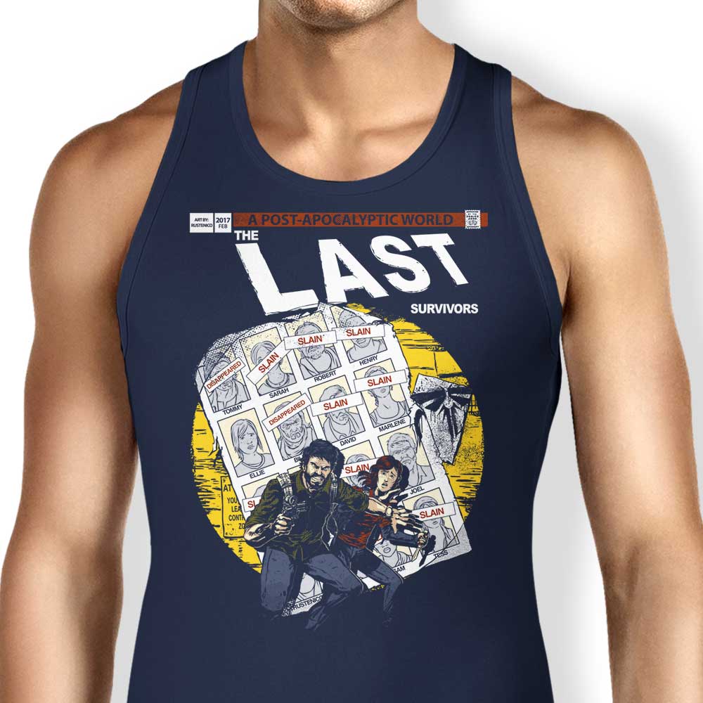 Days of Last Survivors - Tank Top