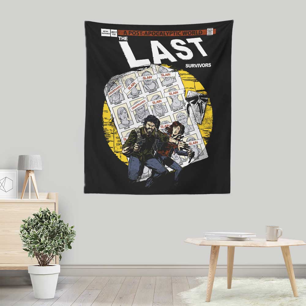 Days of Last Survivors - Wall Tapestry