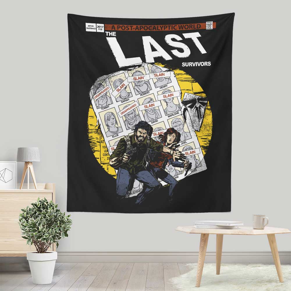Days of Last Survivors - Wall Tapestry