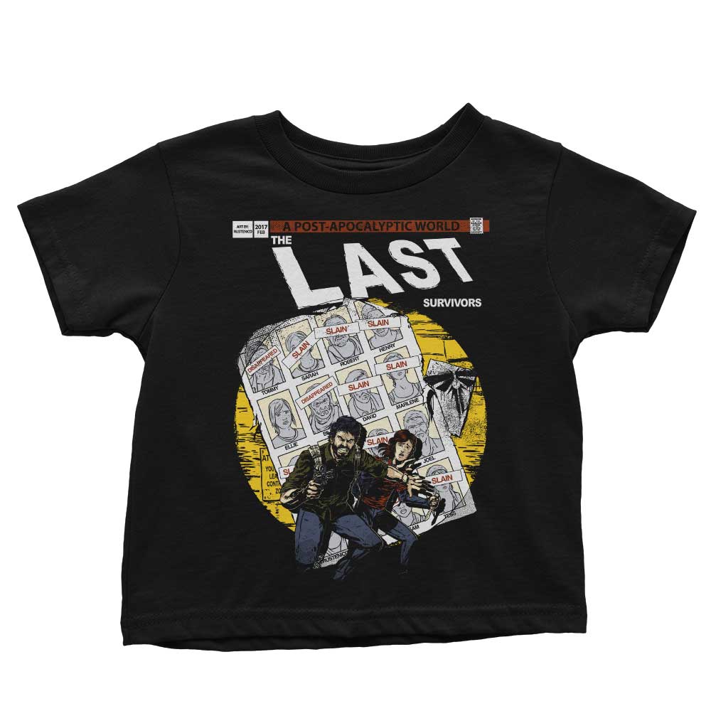 Days of Last Survivors - Youth Apparel