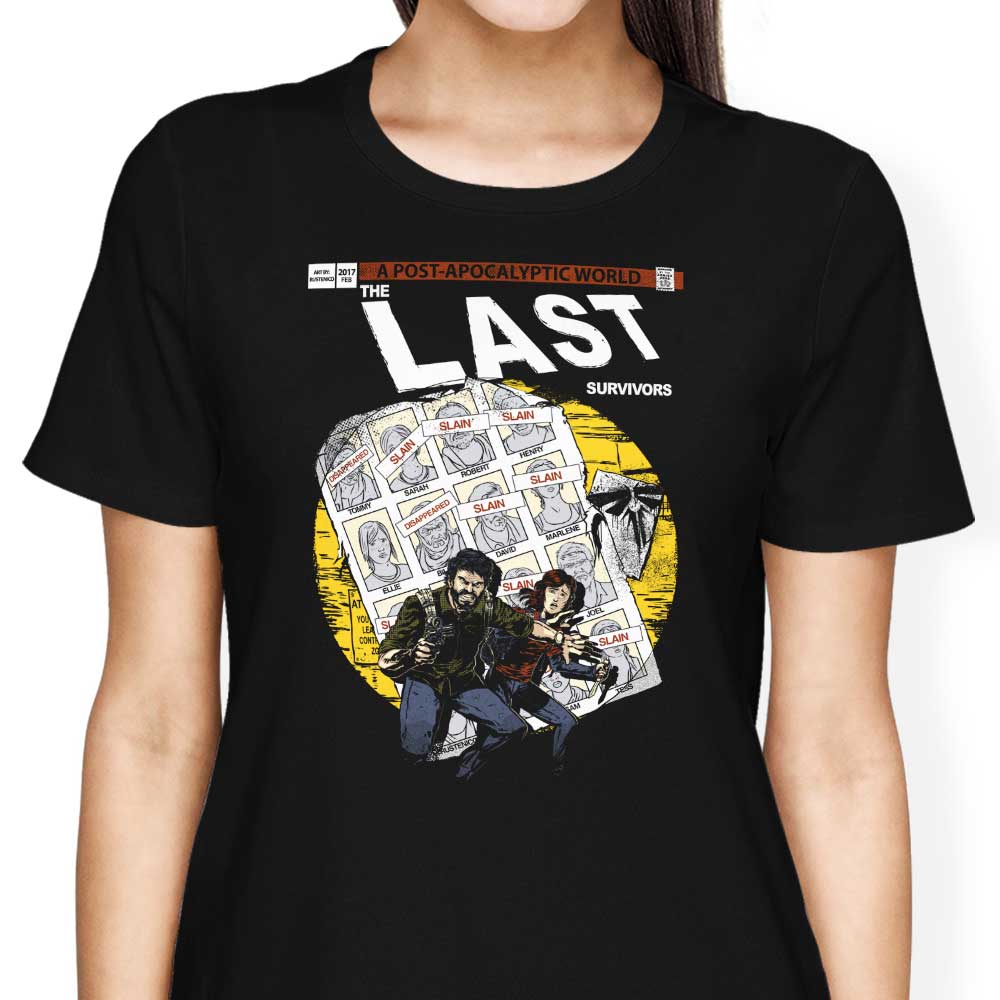 Days of Last Survivors - Women's Apparel