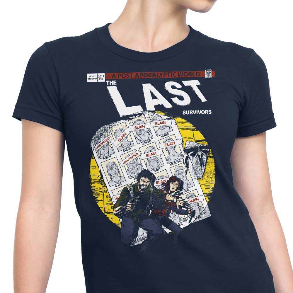 Days of Last Survivors - Women's Apparel