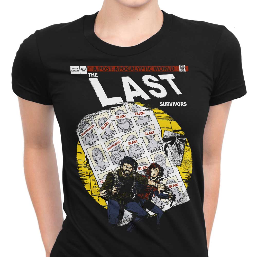 Days of Last Survivors - Women's Apparel