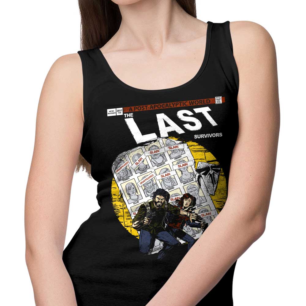 Days of Last Survivors - Tank Top