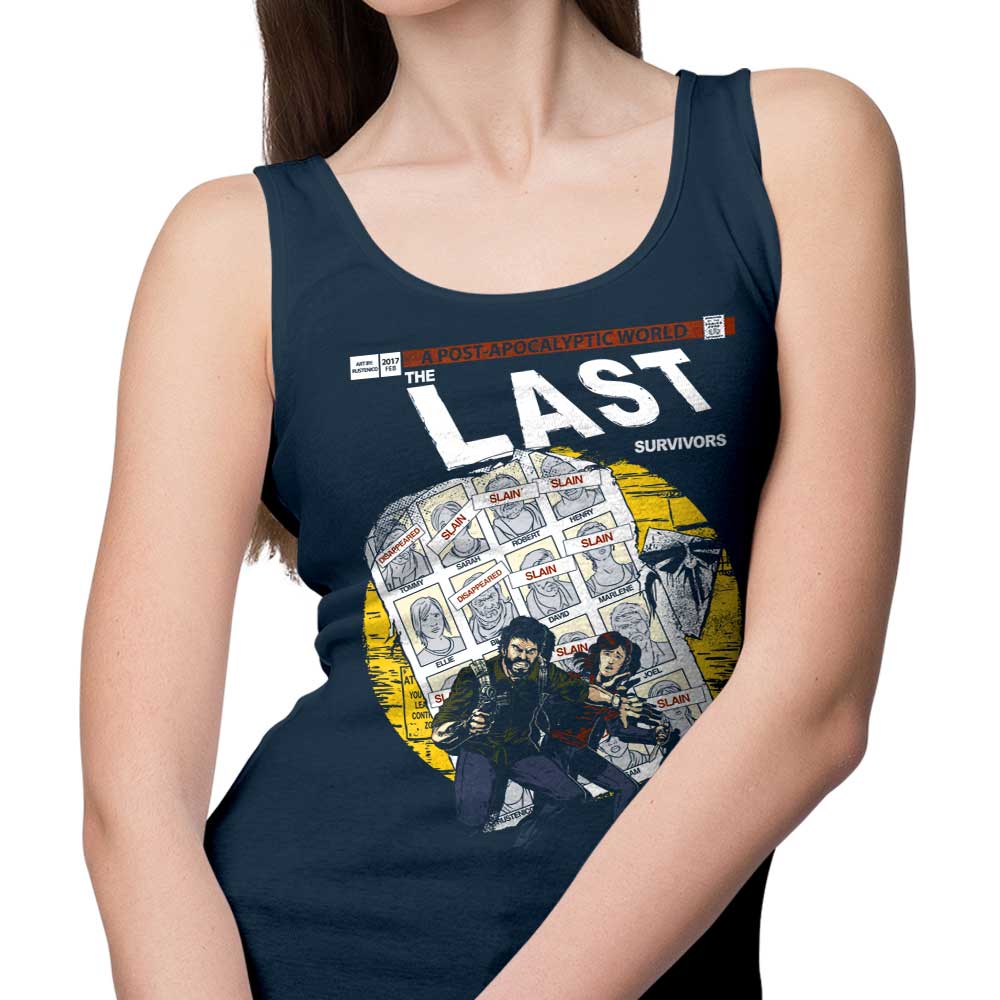 Days of Last Survivors - Tank Top