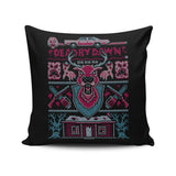 Dead by Dawn - Throw Pillow