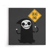 Dead End - Canvas Print
