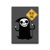 Dead End - Canvas Print