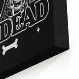 Dead in Dog Years - Canvas Print