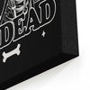 Dead in Dog Years - Canvas Print