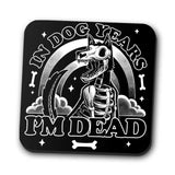 Dead in Dog Years - Coasters
