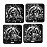 Dead in Dog Years - Coasters