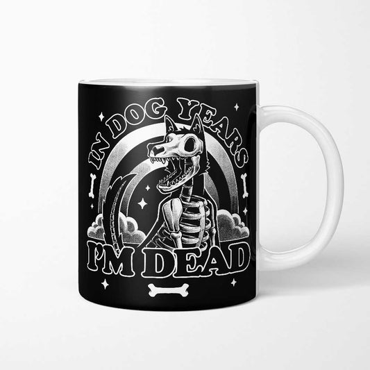 Dead in Dog Years - Mug