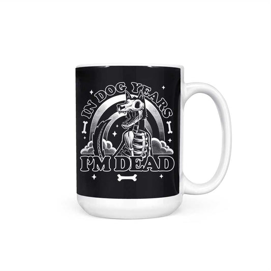 Dead in Dog Years - Mug