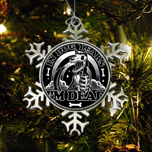 Dead in Dog Years - Ornament
