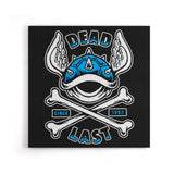 Dead Last - Canvas Print
