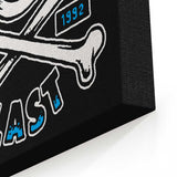 Dead Last - Canvas Print