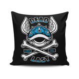 Dead Last - Throw Pillow
