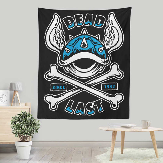 Dead Last - Wall Tapestry