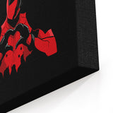 Dead Rhap - Canvas Print