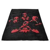 Dead Rhap - Fleece Blanket