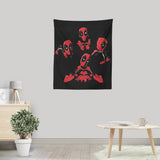 Dead Rhap - Wall Tapestry