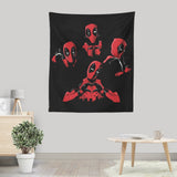 Dead Rhap - Wall Tapestry