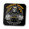 Deadlift Champ - Coasters