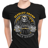 Deadlift Champ - Women's Apparel