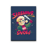 Deadly Carol - Canvas Print