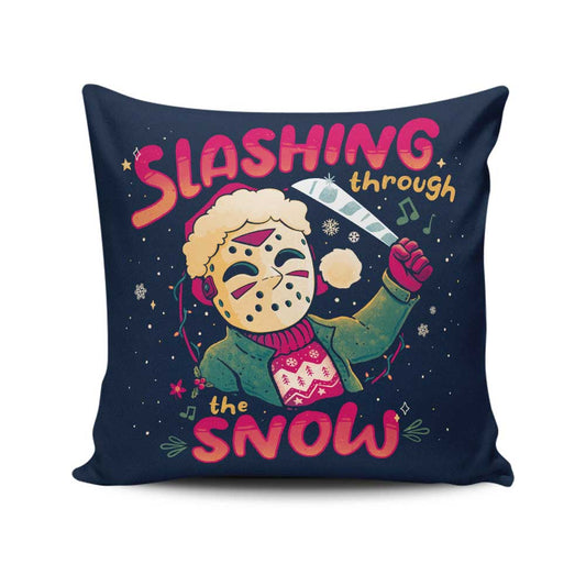 Deadly Carol - Throw Pillow