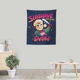 Deadly Carol - Wall Tapestry
