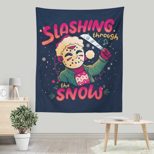 Deadly Carol - Wall Tapestry