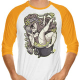 Deadly Nightshade - 3/4 Sleeve Raglan T-Shirt