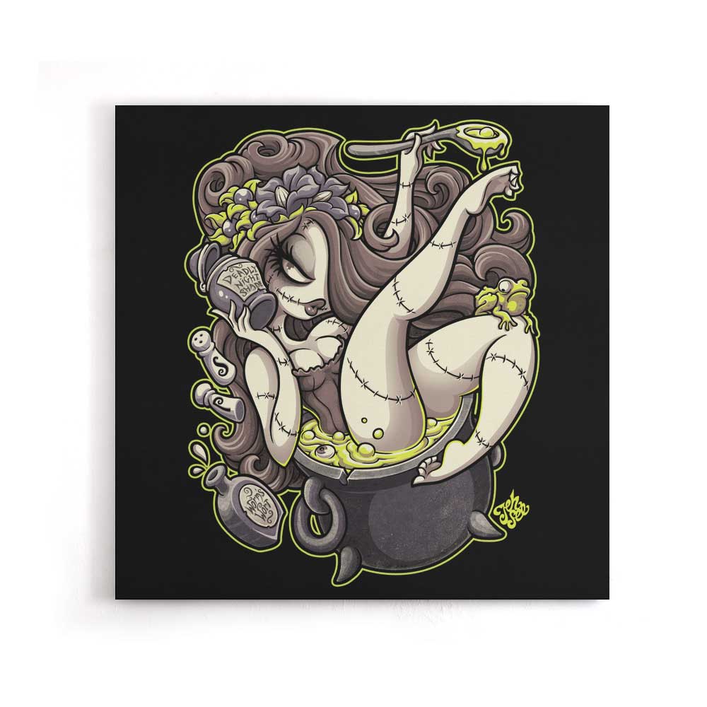 Deadly Nightshade - Canvas Print