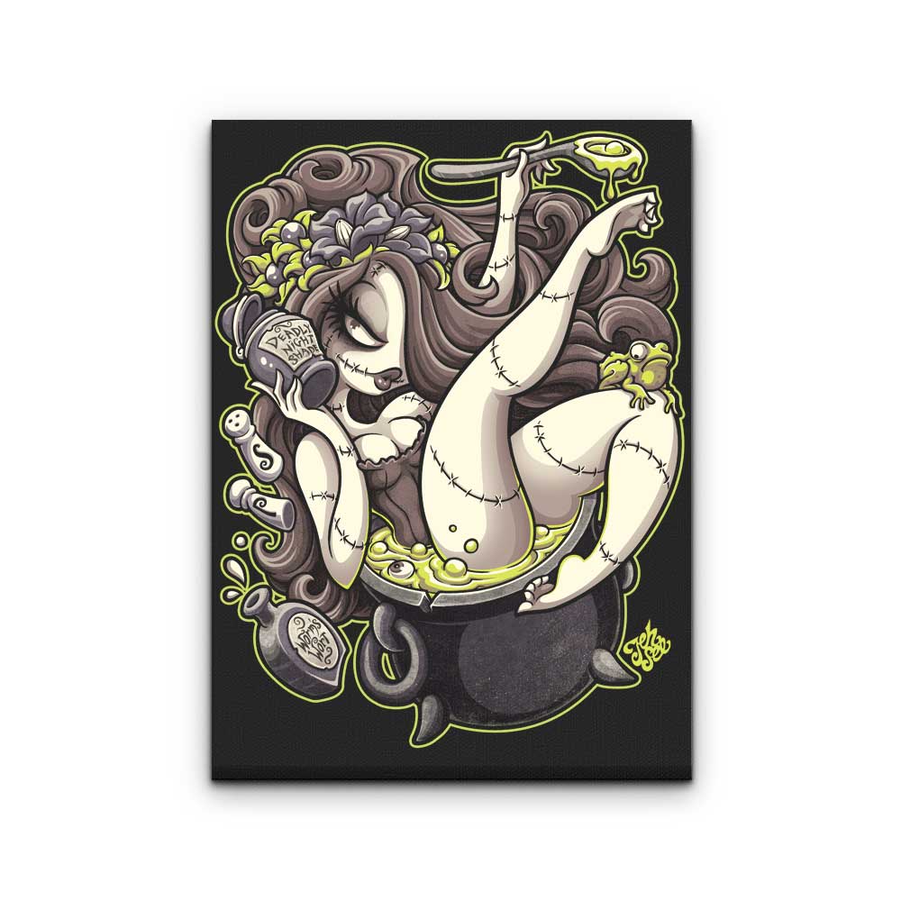 Deadly Nightshade - Canvas Print