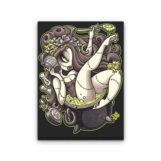 Deadly Nightshade - Canvas Print