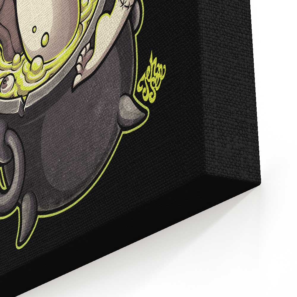 Deadly Nightshade - Canvas Print