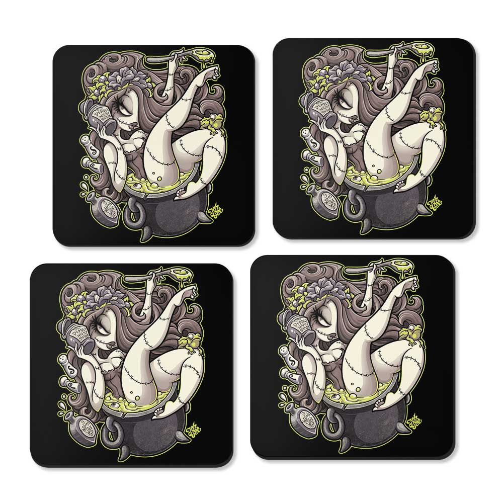Deadly Nightshade - Coasters