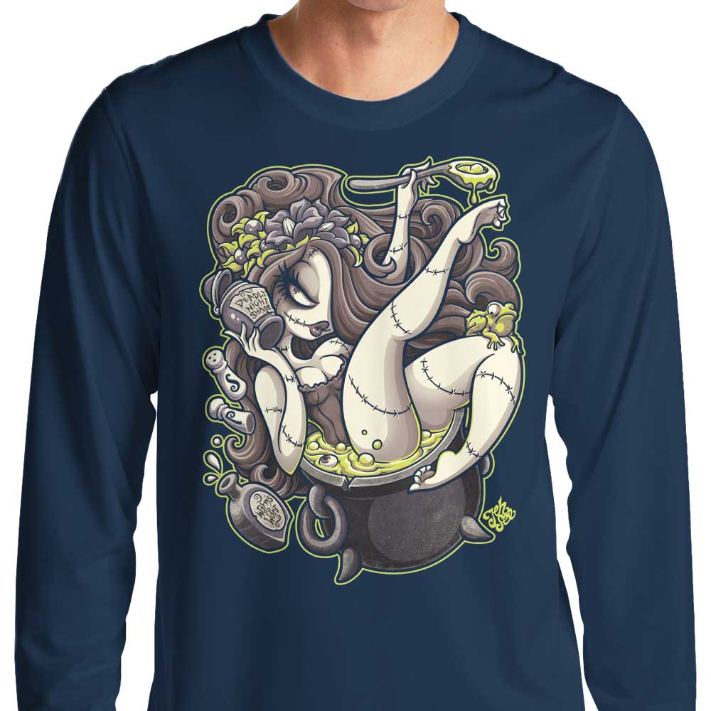 Deadly Nightshade - Long Sleeve T-Shirt