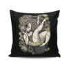 Deadly Nightshade - Throw Pillow