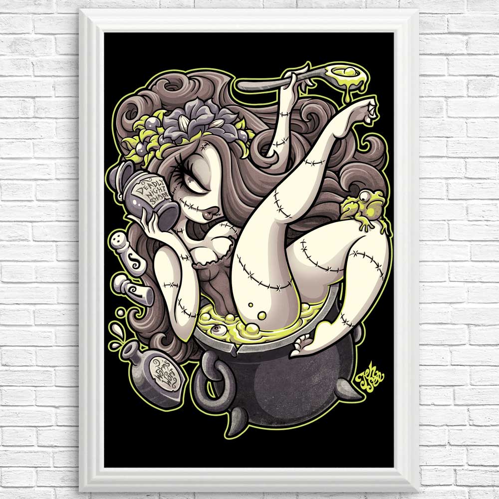 Deadly Nightshade - Posters & Prints