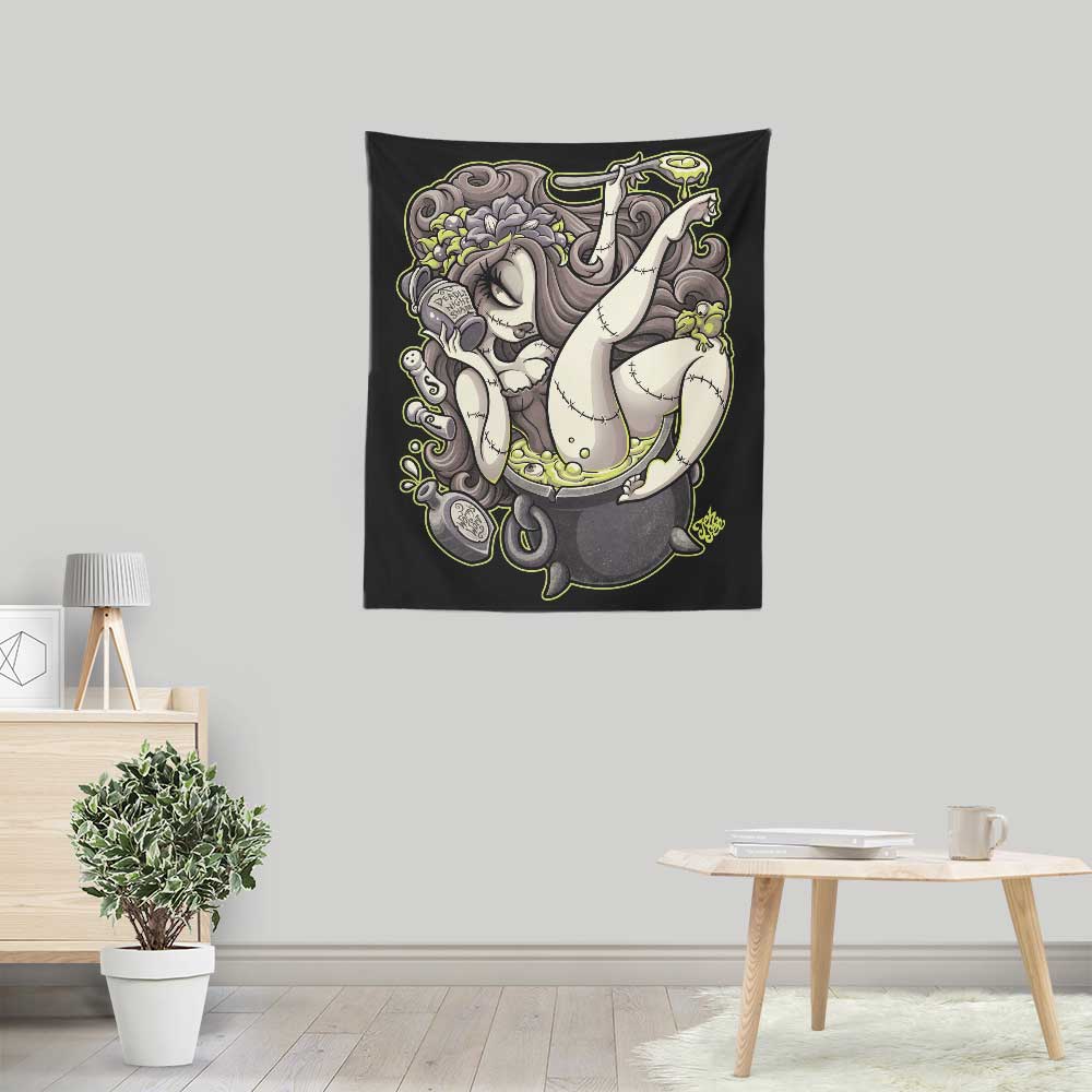 Deadly Nightshade - Wall Tapestry