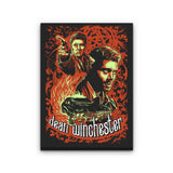 Dean - Canvas Print