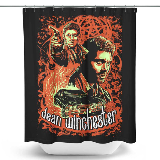 Dean - Shower Curtain