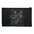 Death and Saxes - Accessory Pouch